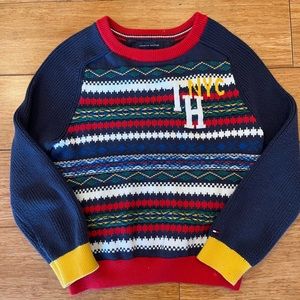 Festive and cozy  Boy Sweater for winter size 6